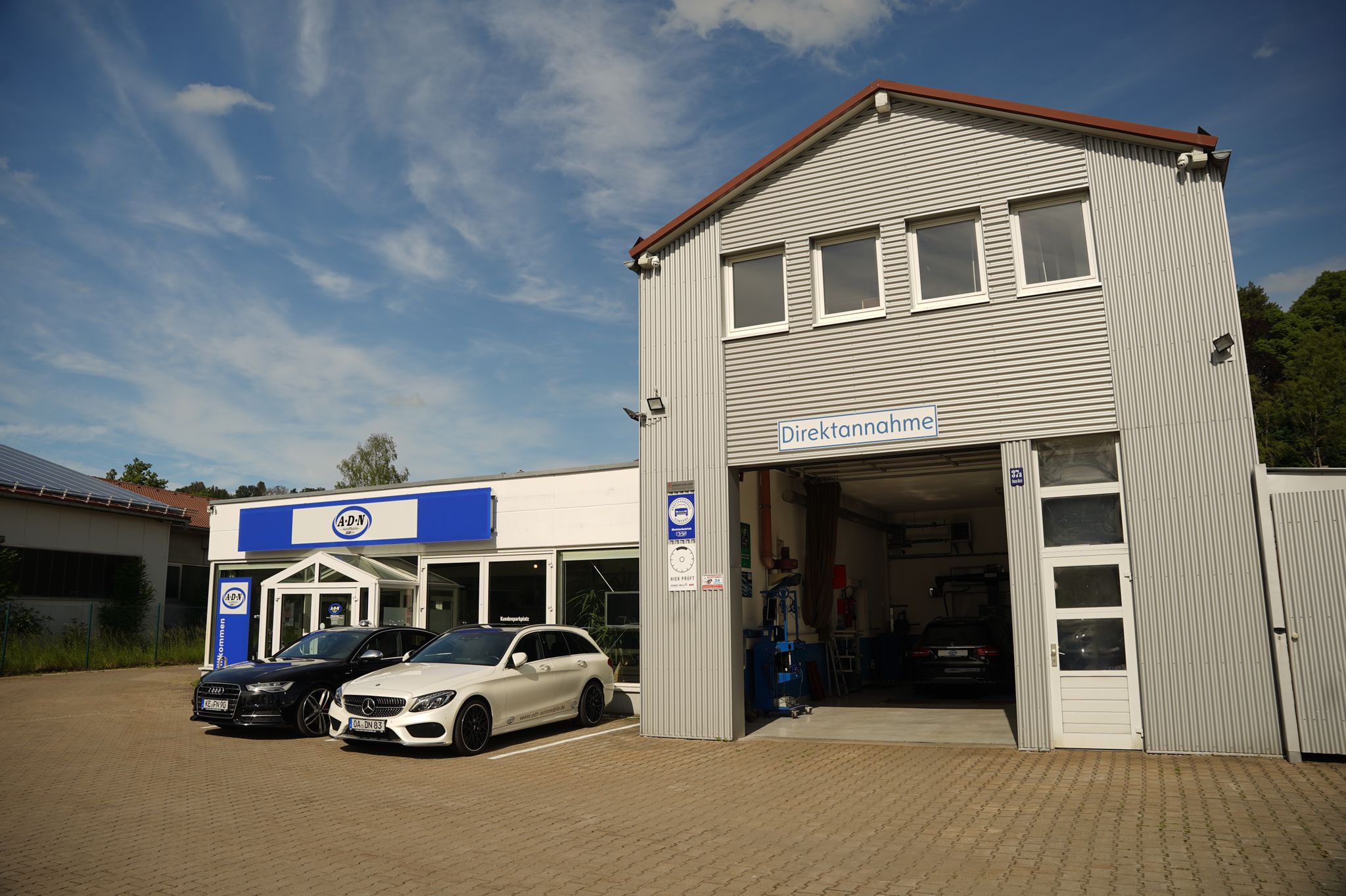 ADN Automobile Kempten Allgäu. Autos gebraucht kaufen und verkaufen.